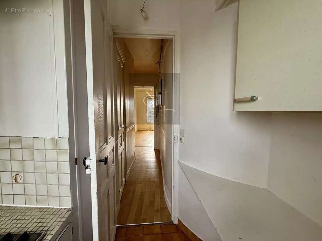 Appartement à PARIS-20E