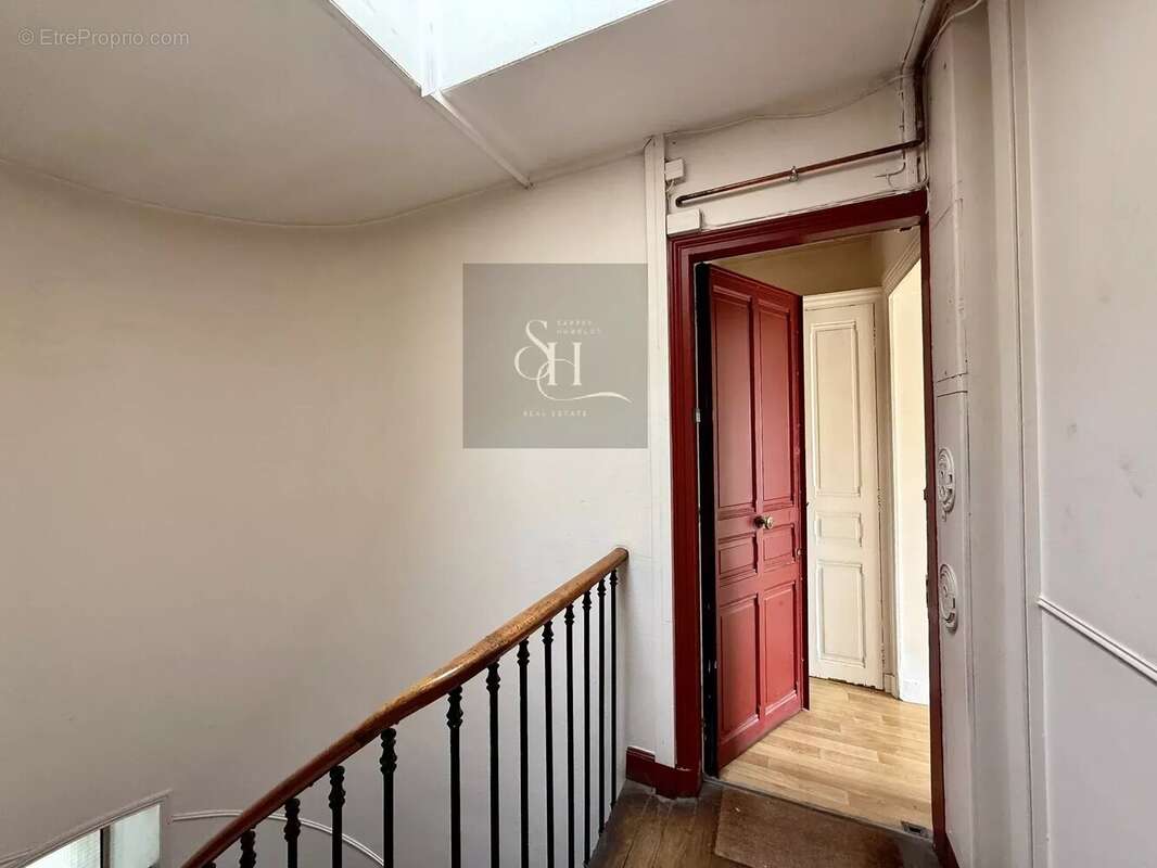 Appartement à PARIS-20E