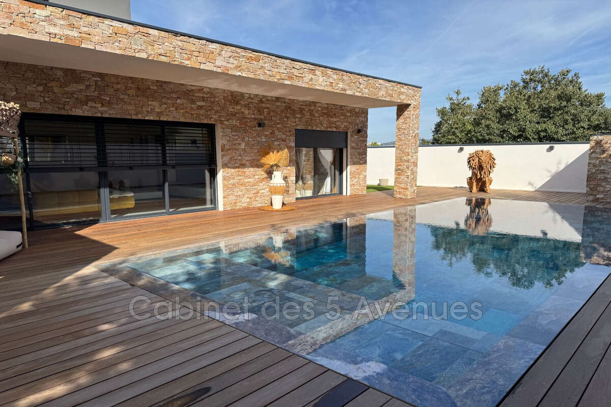 Maison à MARSEILLE-13E