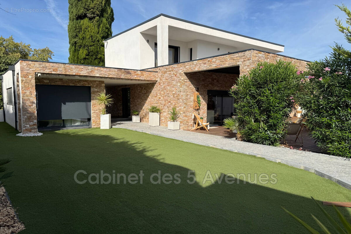 Maison à MARSEILLE-13E