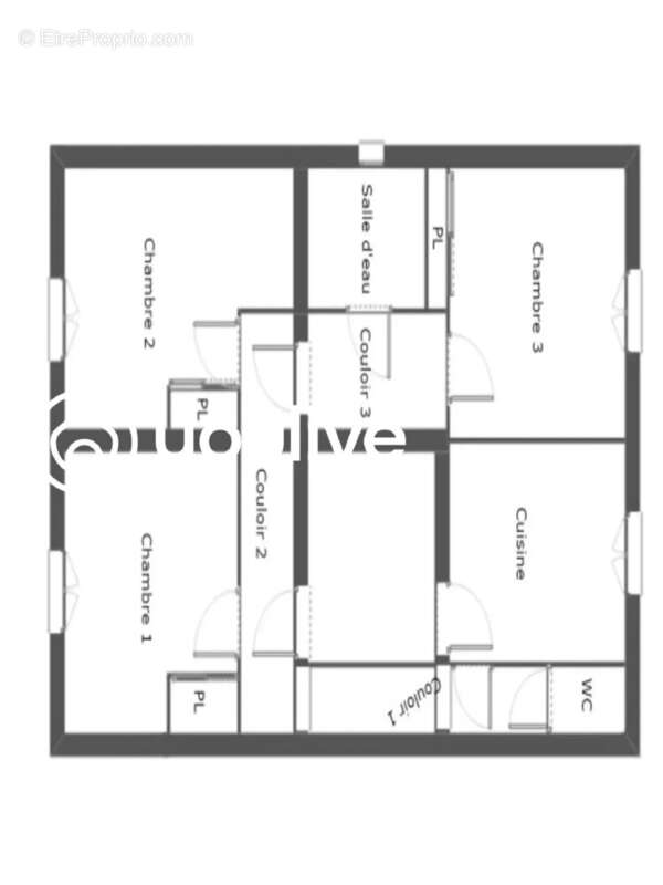 Appartement à ANGERS