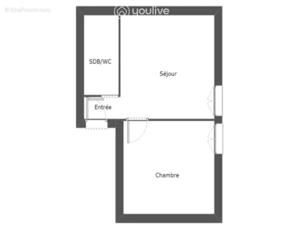 Appartement à ANGERS