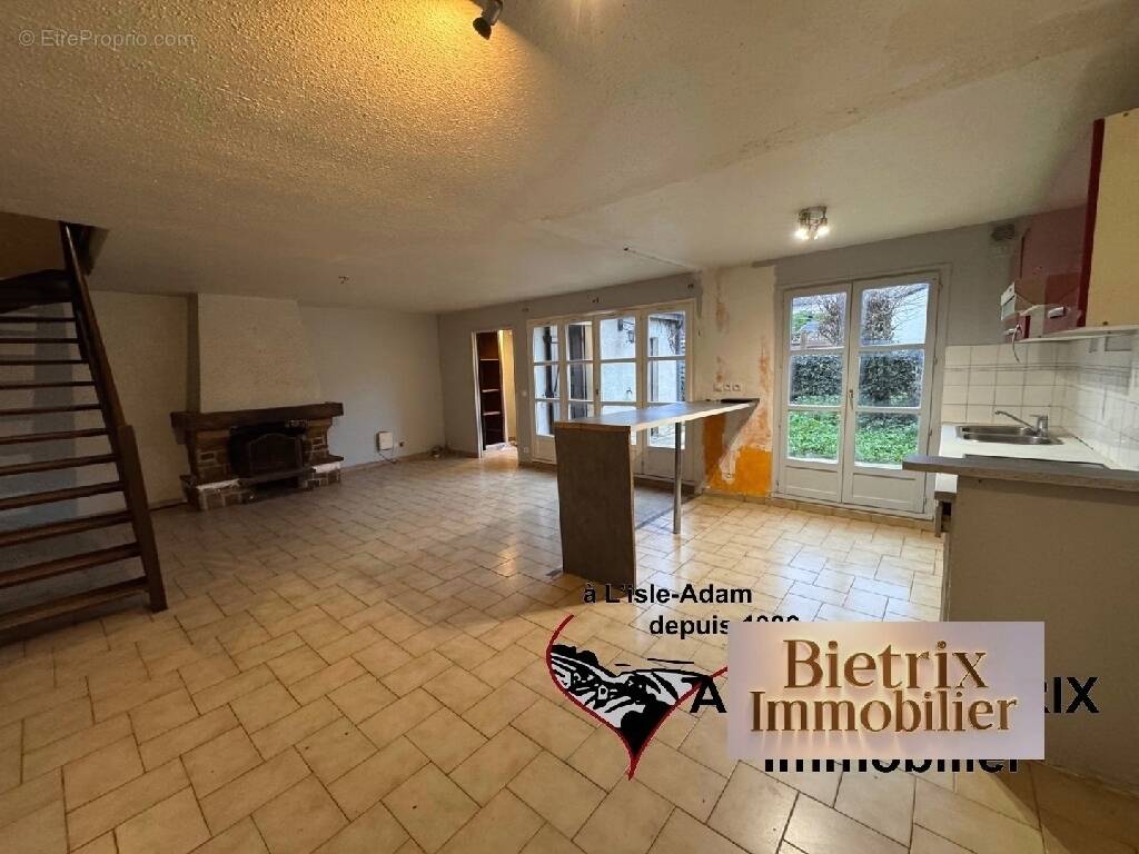 Maison à L&#039;ISLE-ADAM