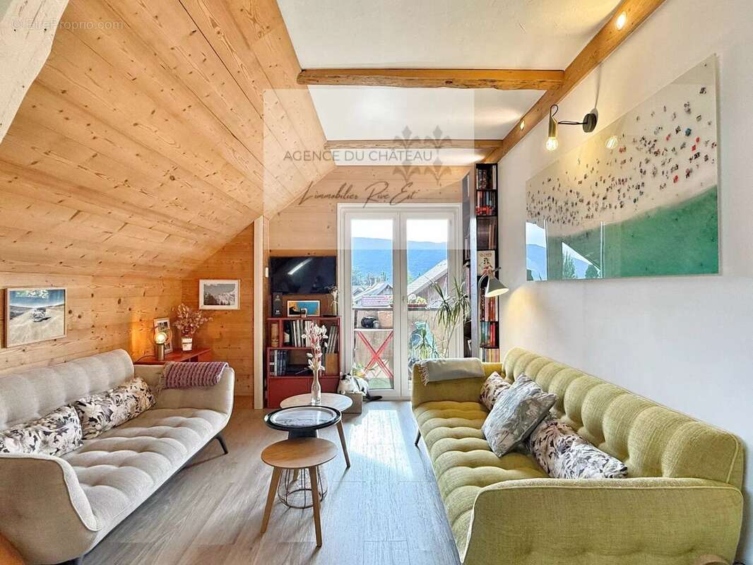 Appartement à MENTHON-SAINT-BERNARD