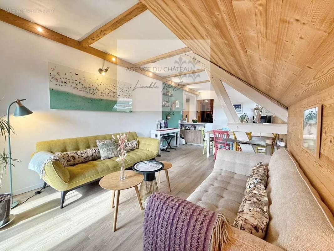 Appartement à MENTHON-SAINT-BERNARD