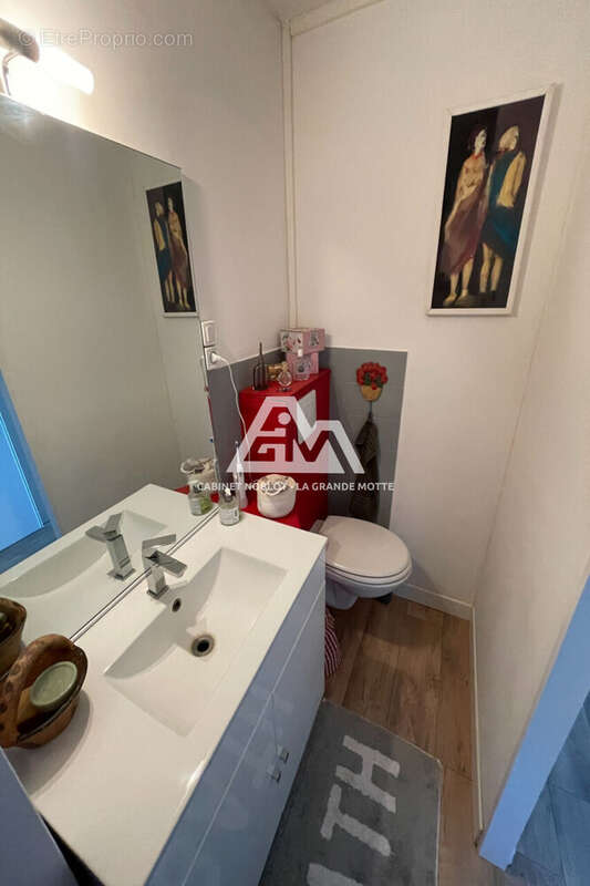 Appartement à LA GRANDE-MOTTE