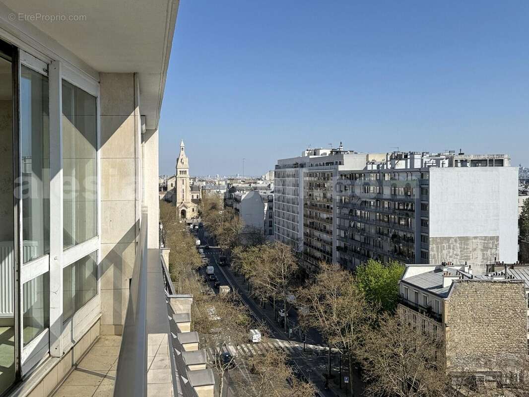 lecl22-mich-balc - Appartement à PARIS-14E