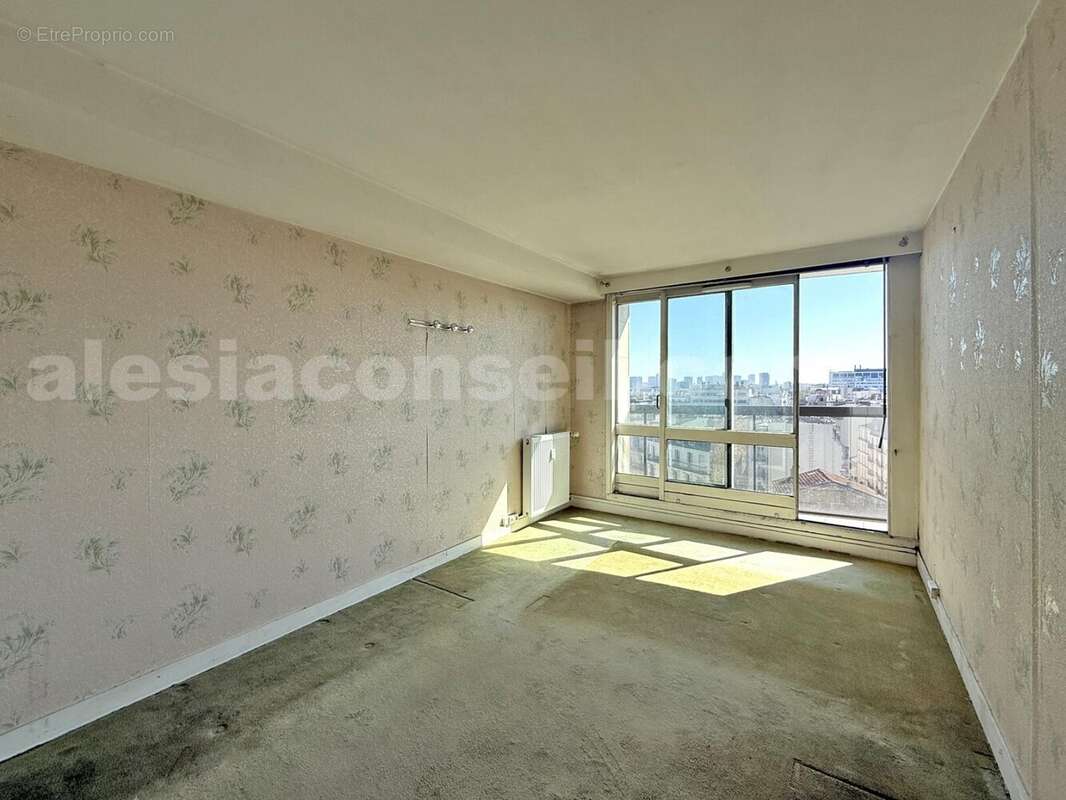 lecl22-mich-ch1 - Appartement à PARIS-14E