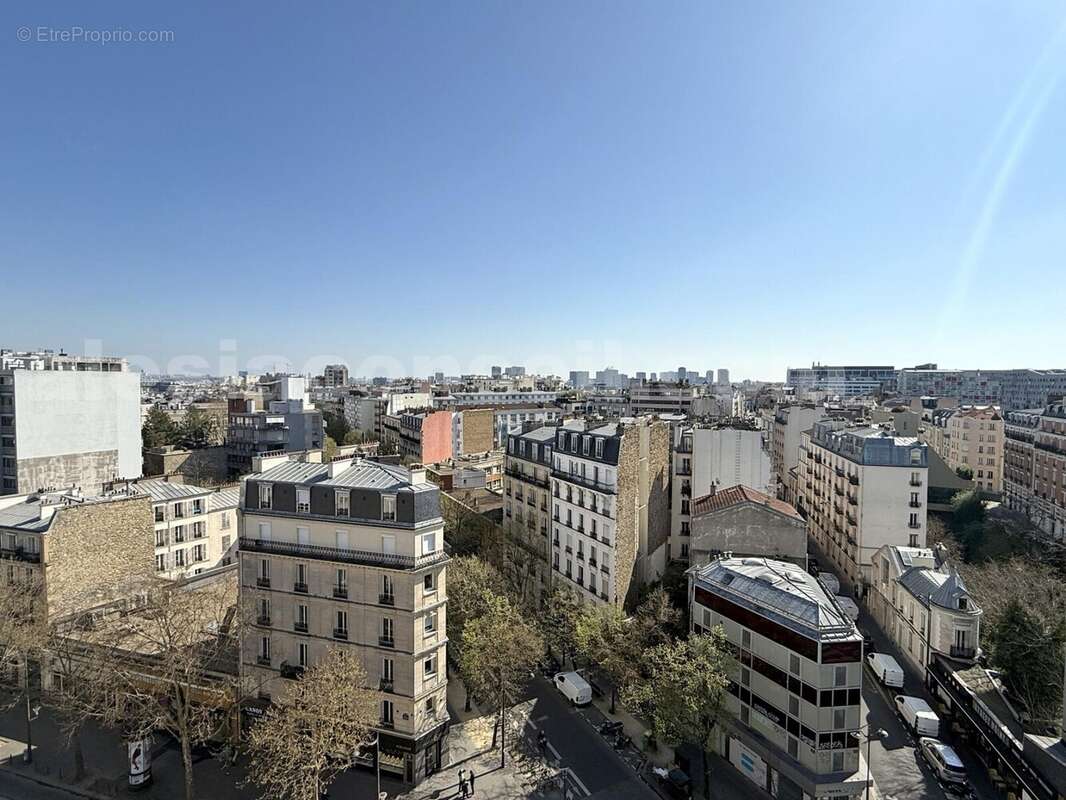 lecl22-mich-vue - Appartement à PARIS-14E
