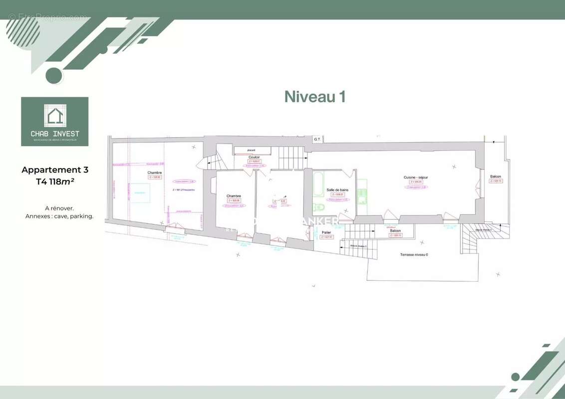 Appartement à MAGLAND