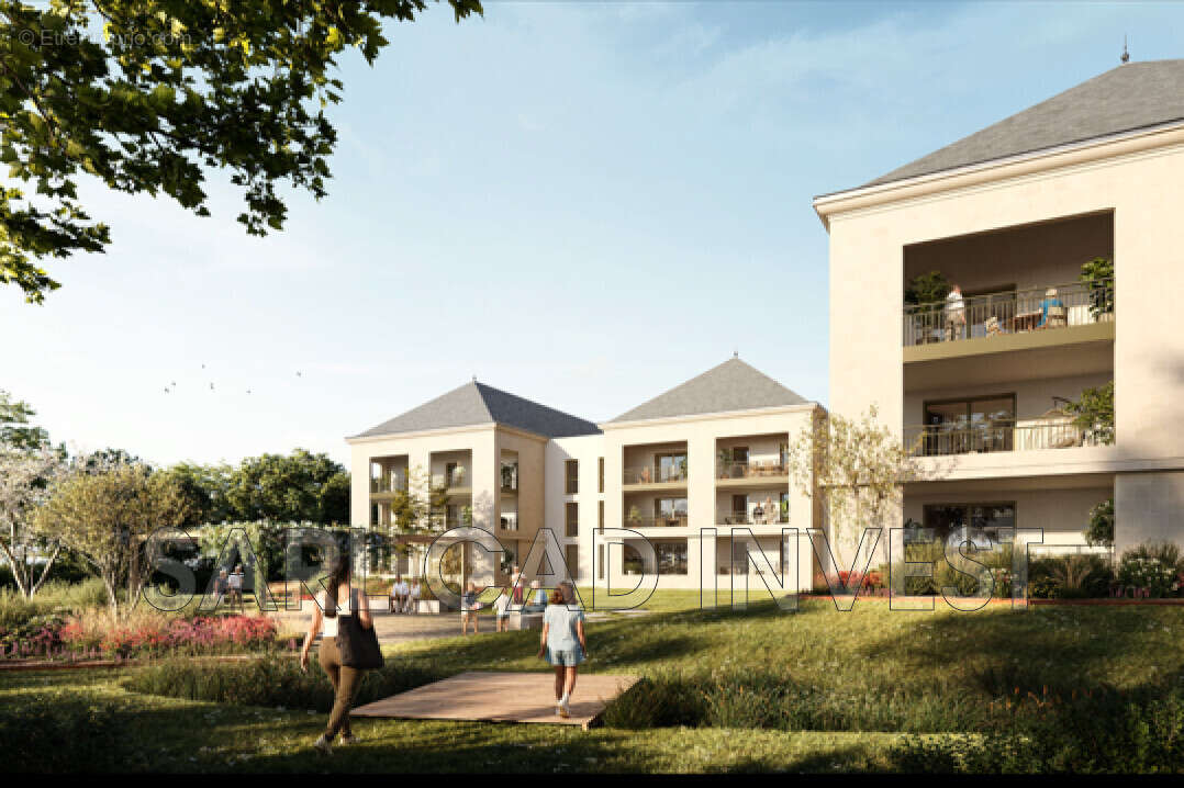 Appartement à SAINT-CYR-SUR-LOIRE