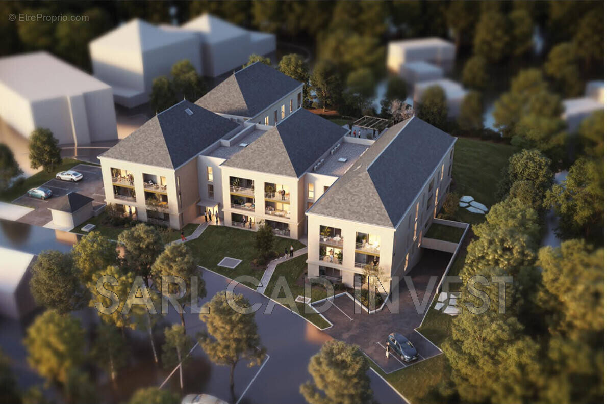 Appartement à SAINT-CYR-SUR-LOIRE