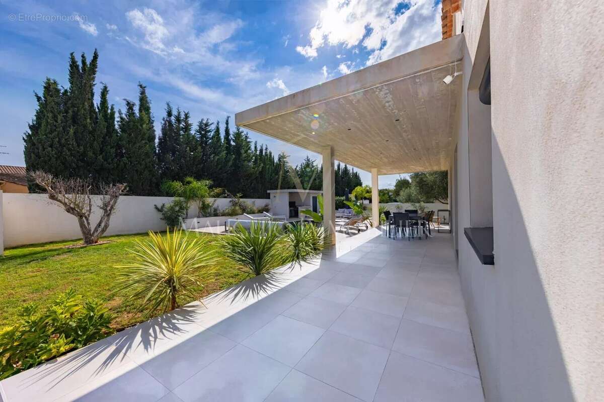 Maison à LANSARGUES