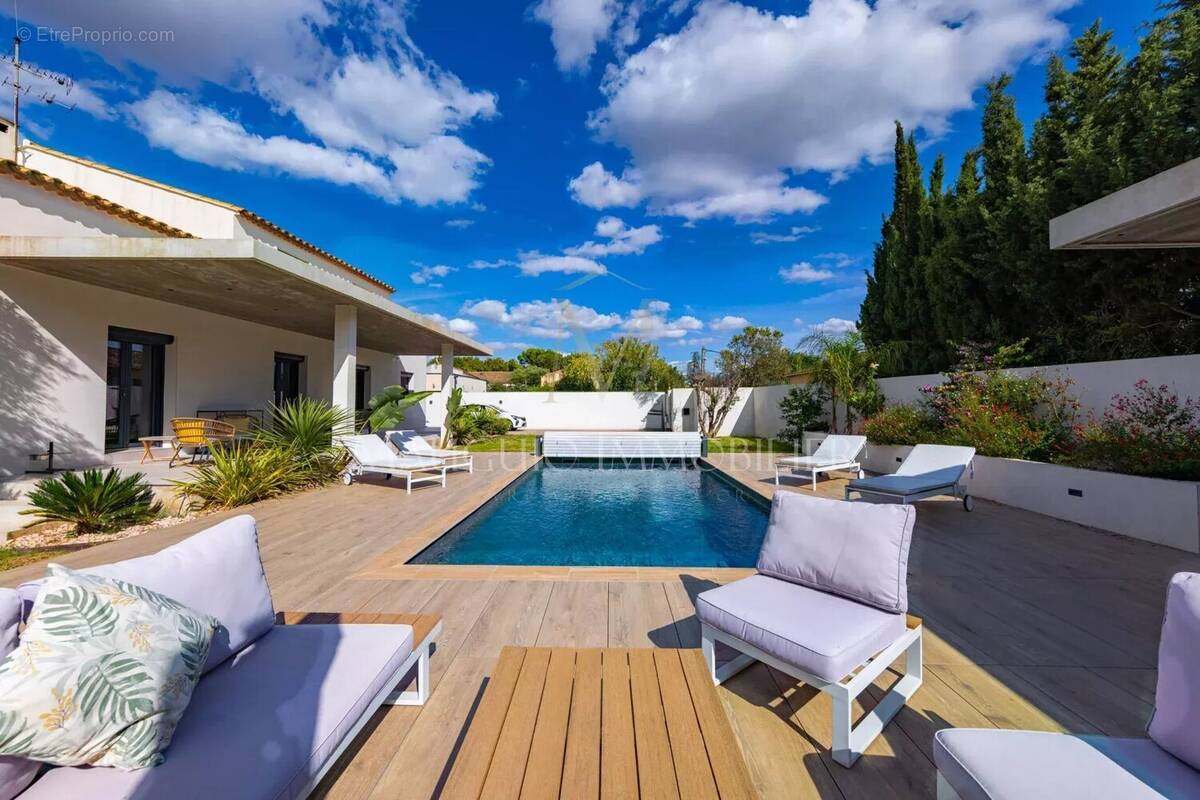 Maison à LANSARGUES