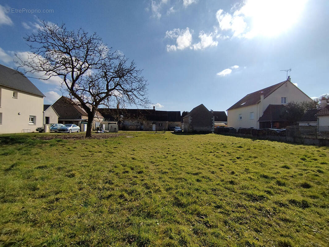 Terrain à LA VILLE-AUX-DAMES