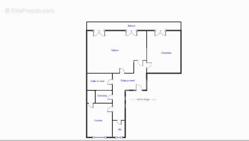 Appartement à LYON-2E