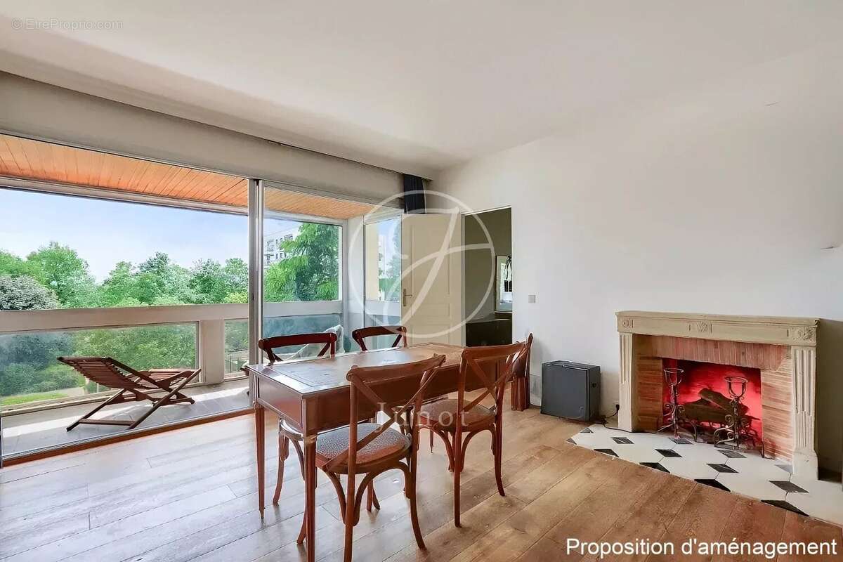 Appartement à GARCHES