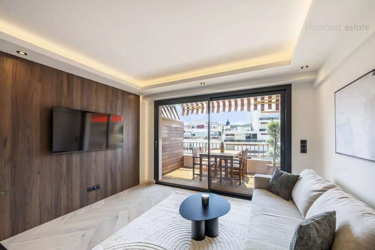 Appartement à CANNES