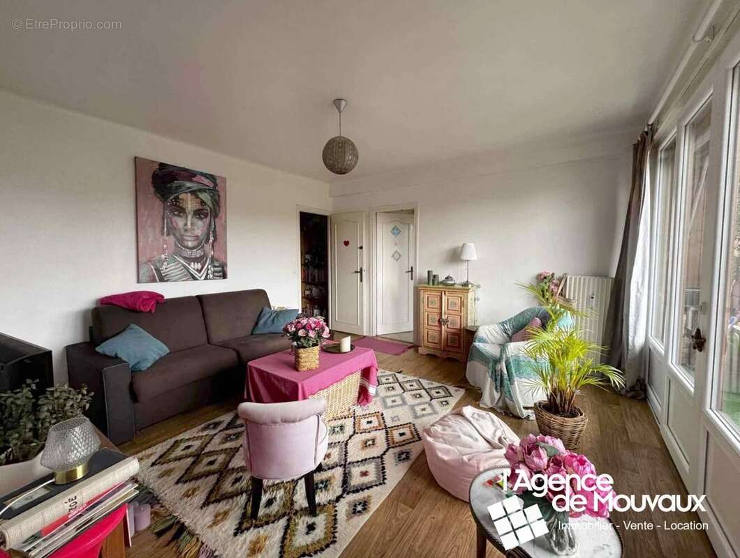 Appartement à MOUVAUX