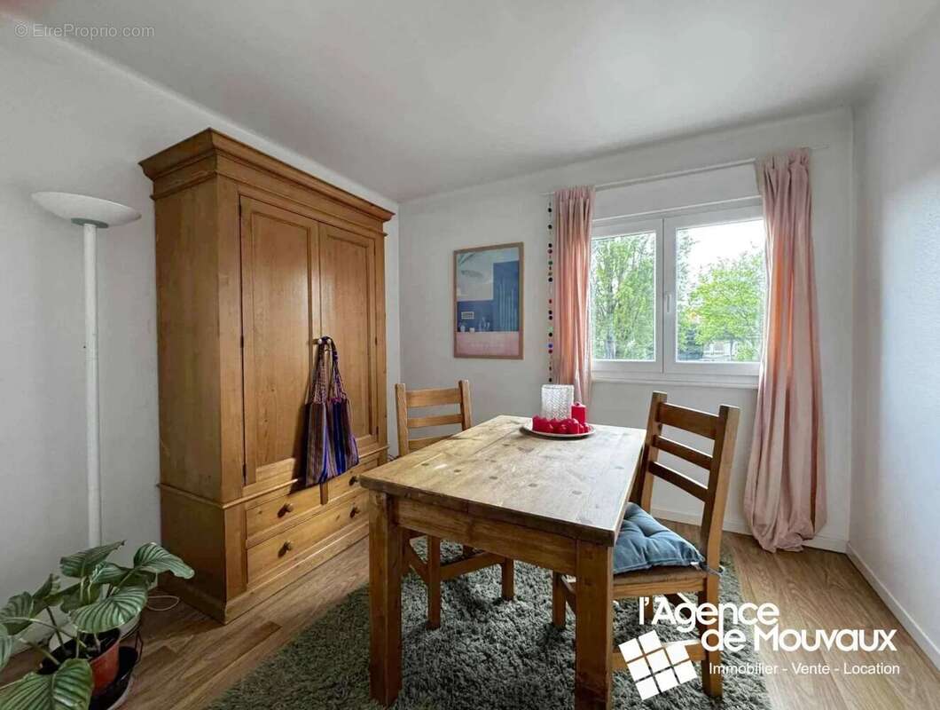 Appartement à MOUVAUX