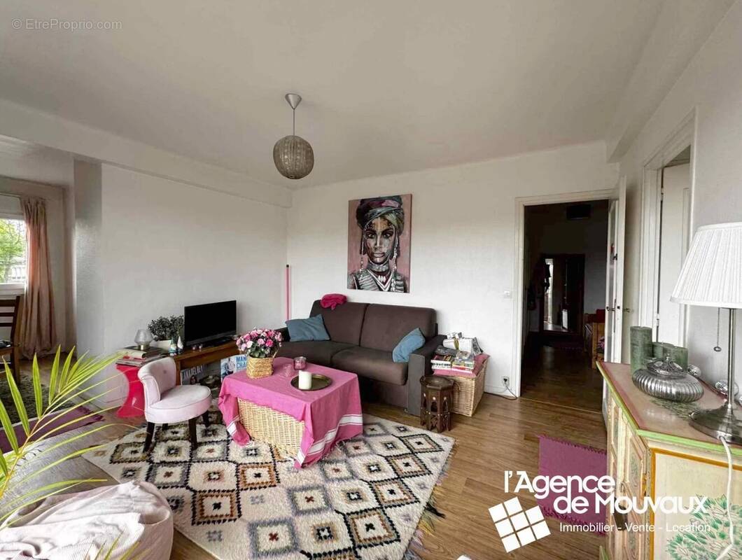 Appartement à MOUVAUX