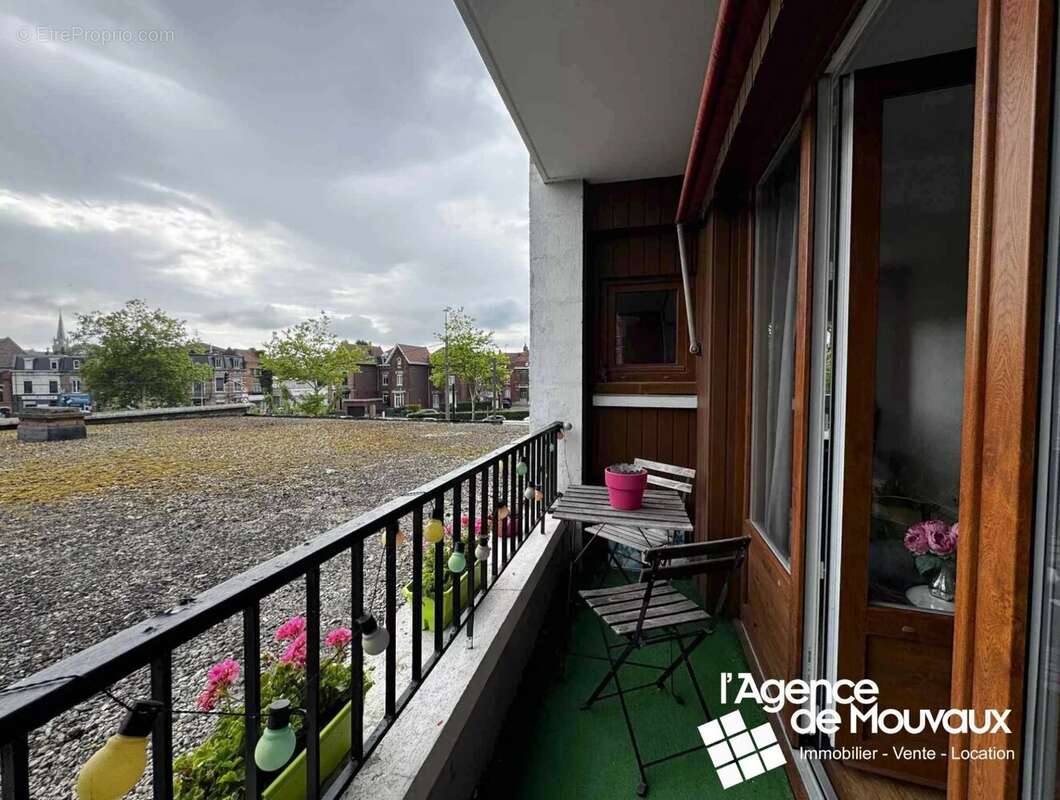 Appartement à MOUVAUX