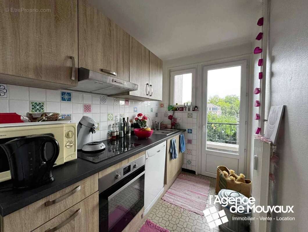 Appartement à MOUVAUX