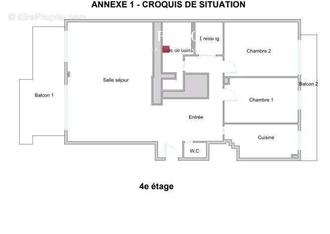 Appartement à PARIS-16E