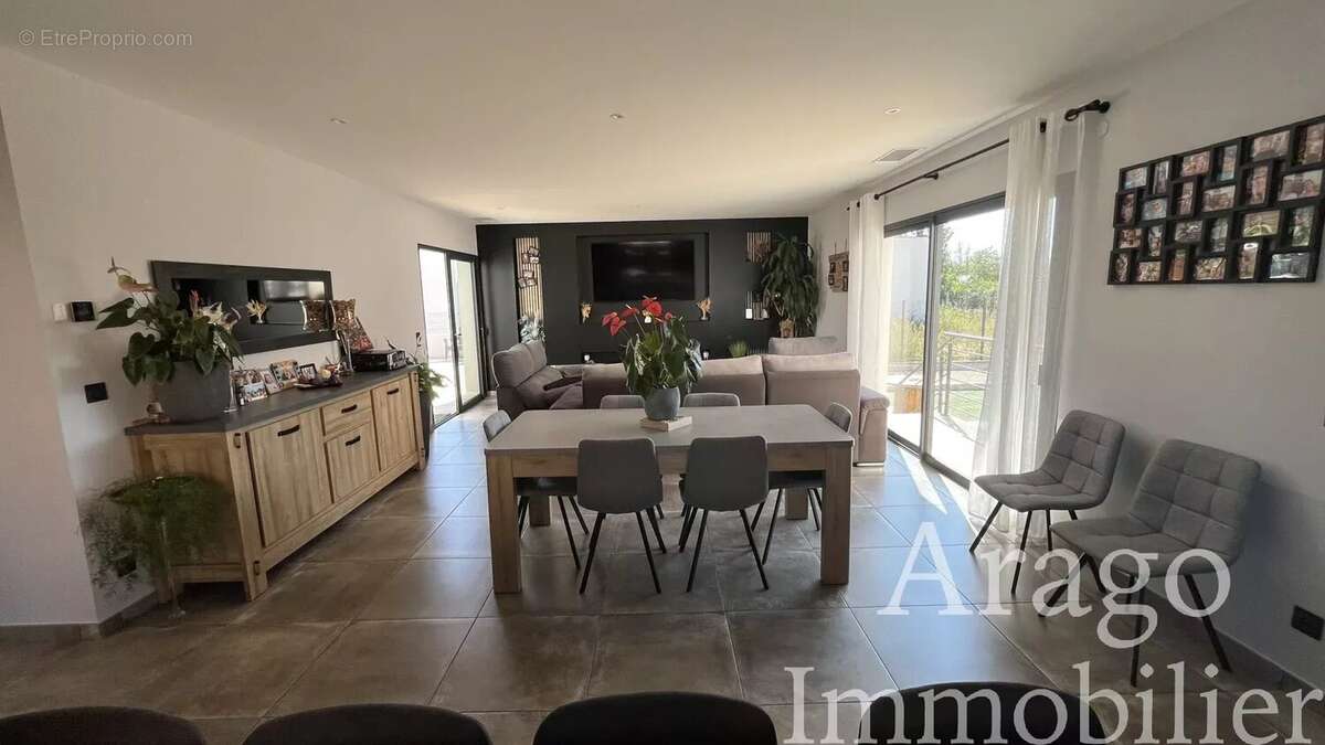 Maison à RIVESALTES