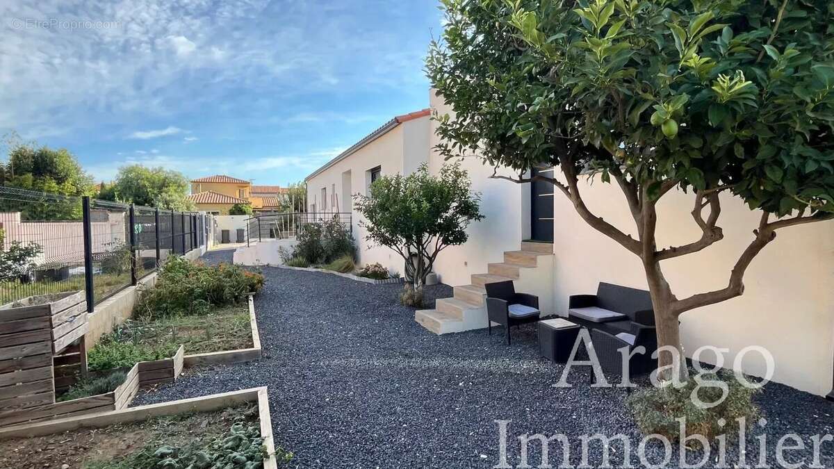 Maison à RIVESALTES