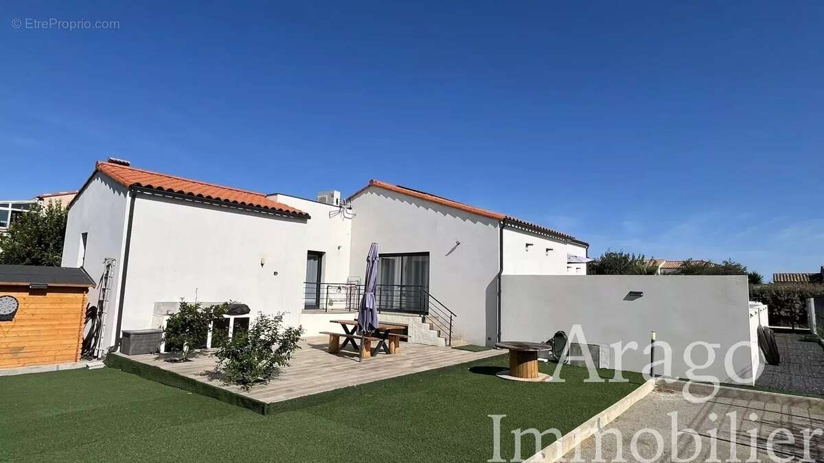 Maison à RIVESALTES