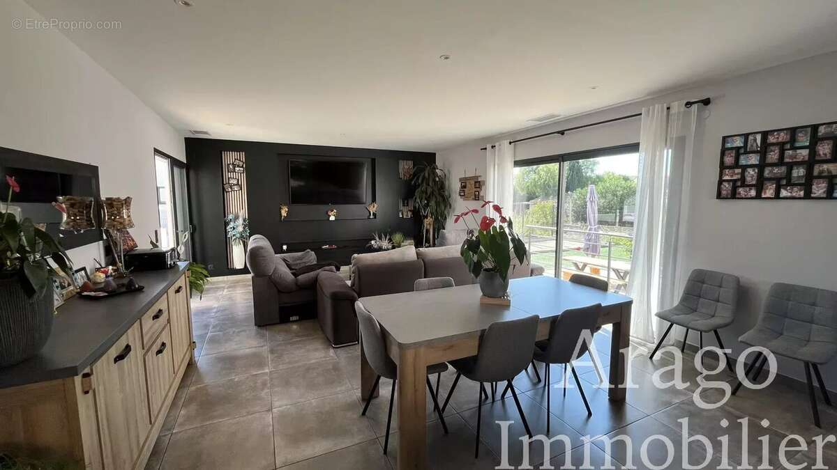 Maison à RIVESALTES