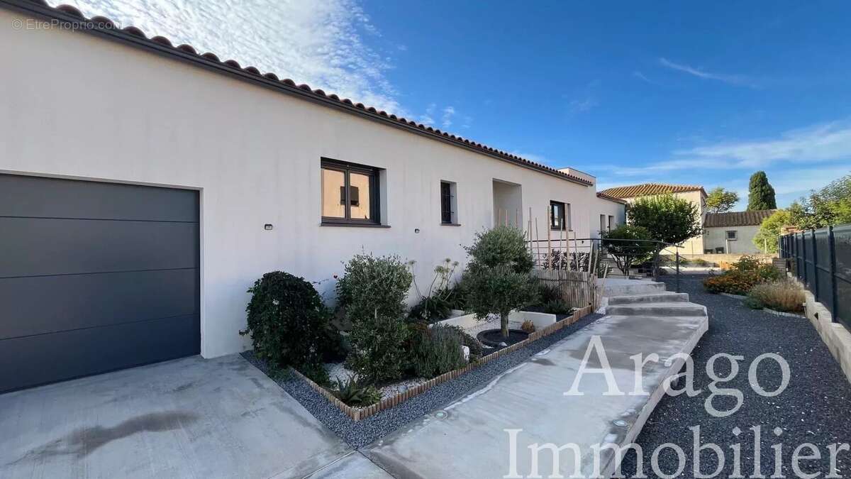 Maison à RIVESALTES