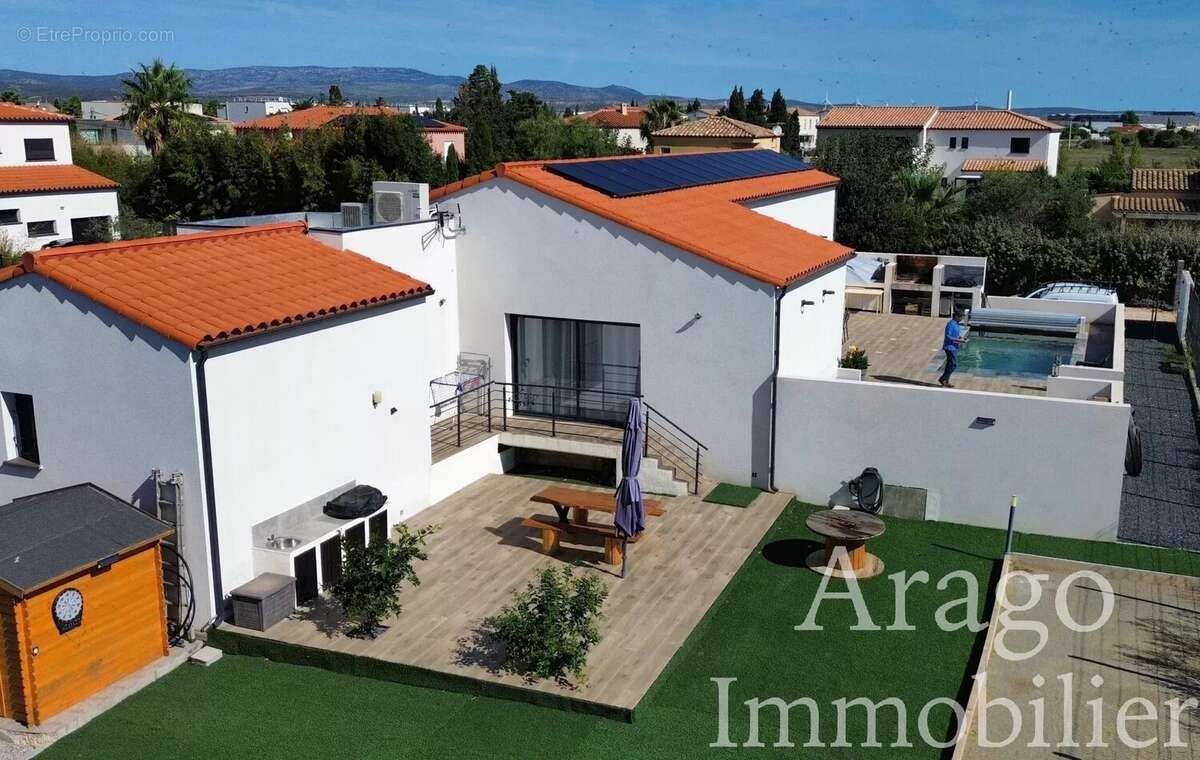 Maison à RIVESALTES