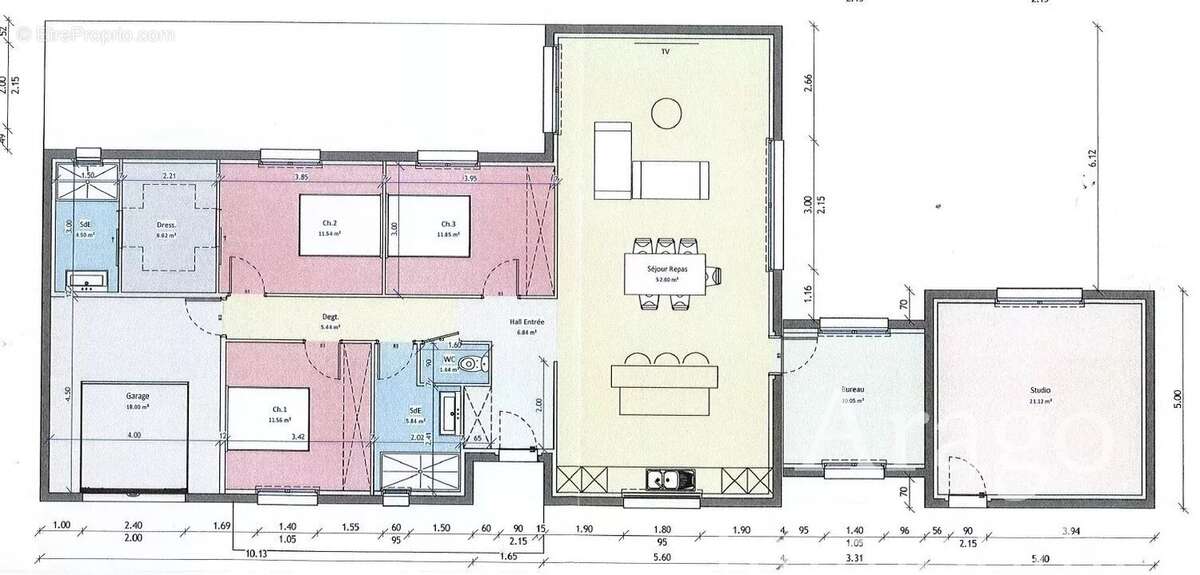 Maison à RIVESALTES