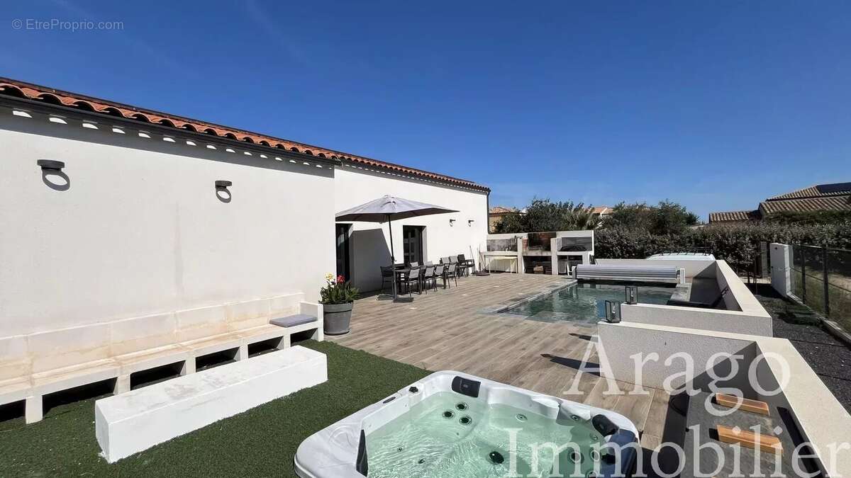 Maison à RIVESALTES