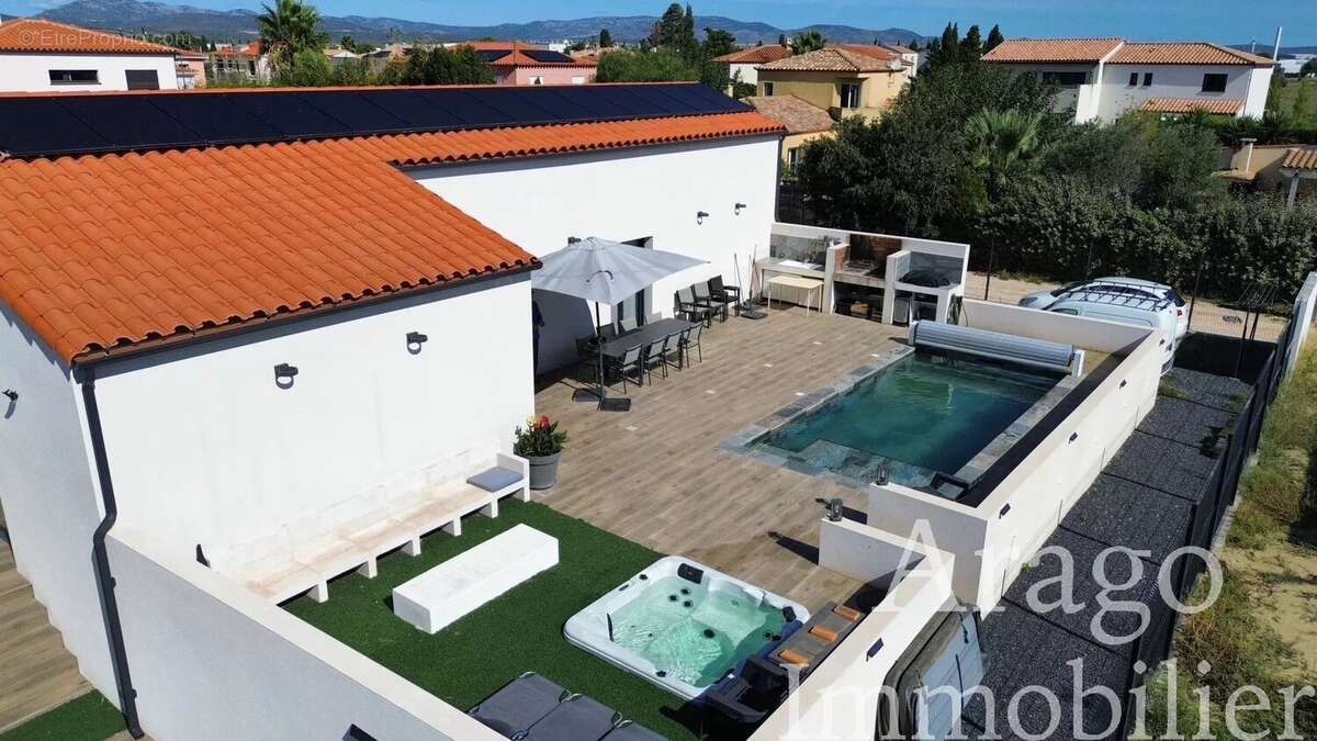 Maison à RIVESALTES