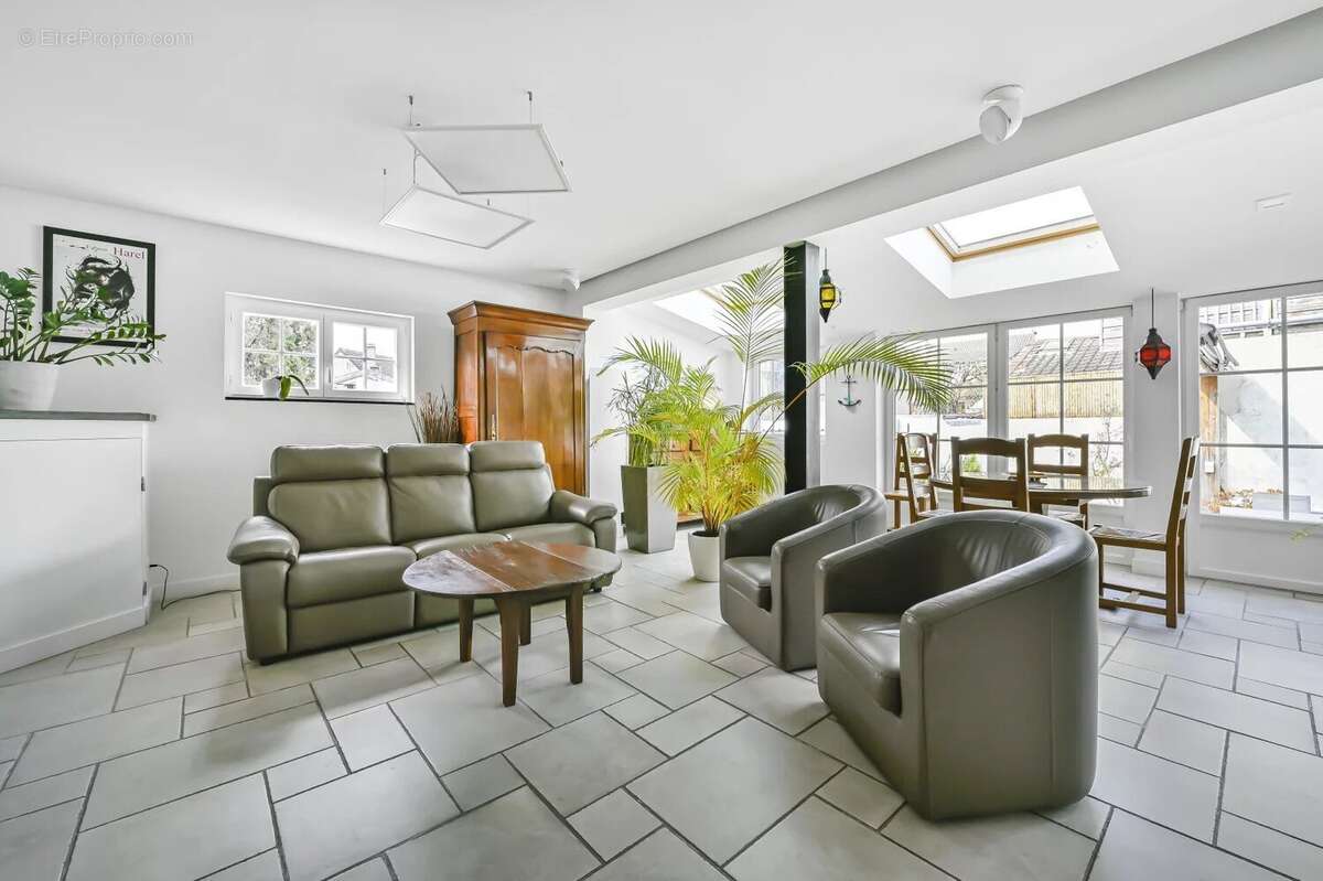 Maison à AULNAY-SOUS-BOIS