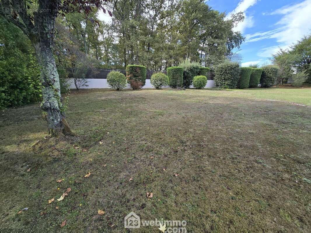 0.3 de COS - Terrain à CARBON-BLANC