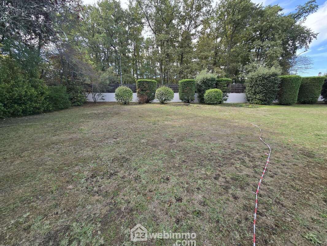 459 m² - Terrain à CARBON-BLANC
