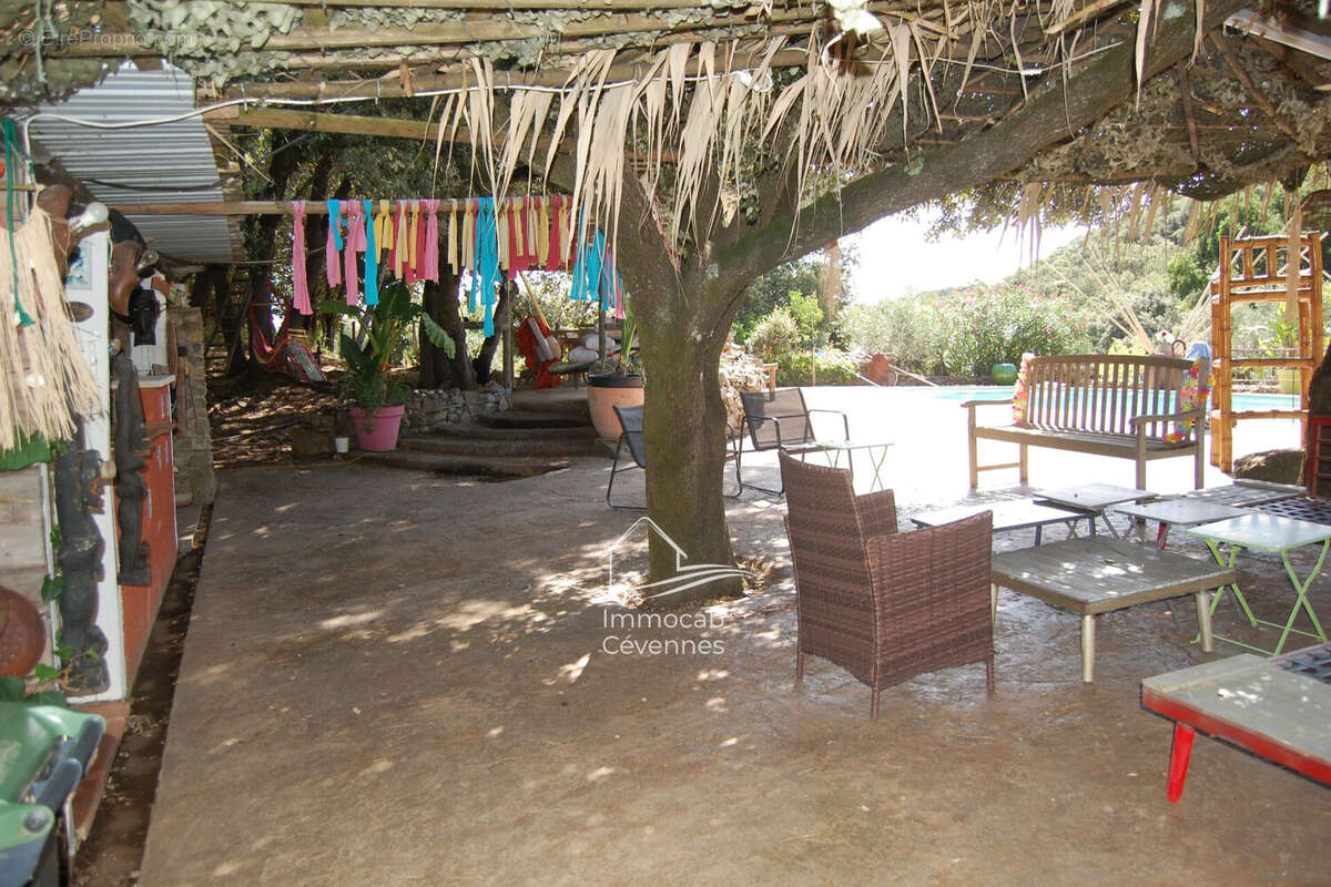 Maison à SAINT-CHRISTOL-LES-ALES