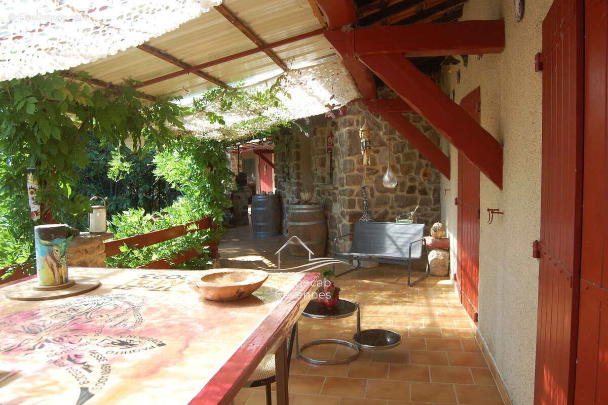 Maison à SAINT-CHRISTOL-LES-ALES