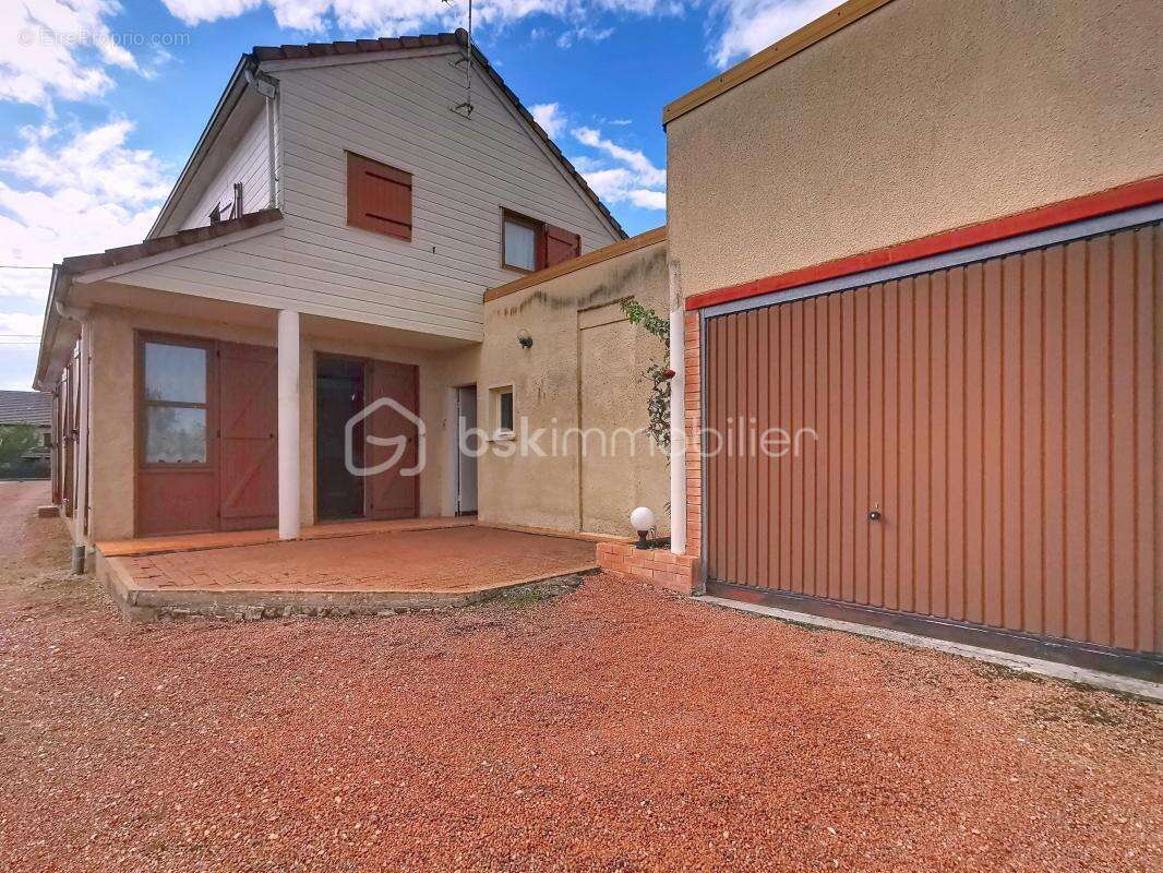 Maison à BRAZEY-EN-PLAINE