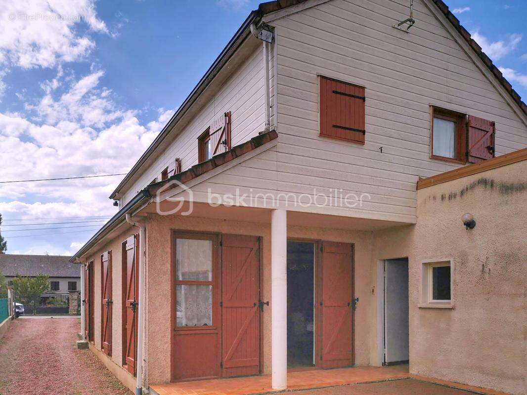 Maison à BRAZEY-EN-PLAINE