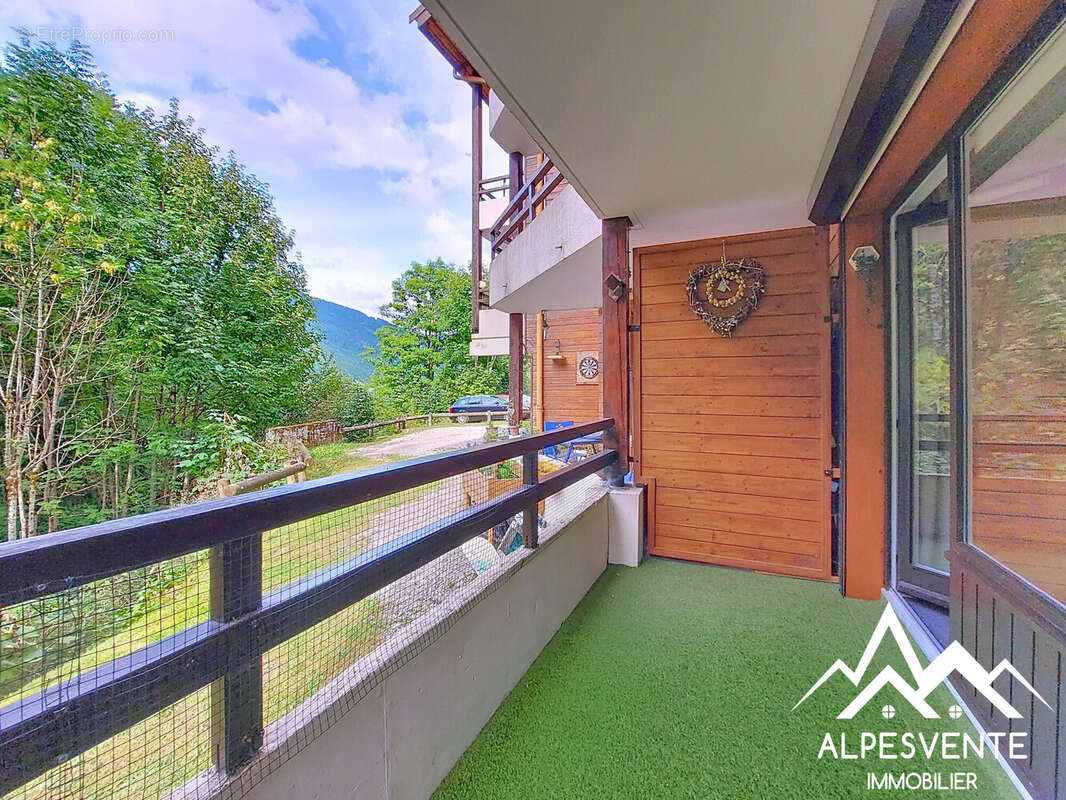 avendre_studio_stjeandaulps_alpesvente - Appartement à SAINT-JEAN-D&#039;AULPS