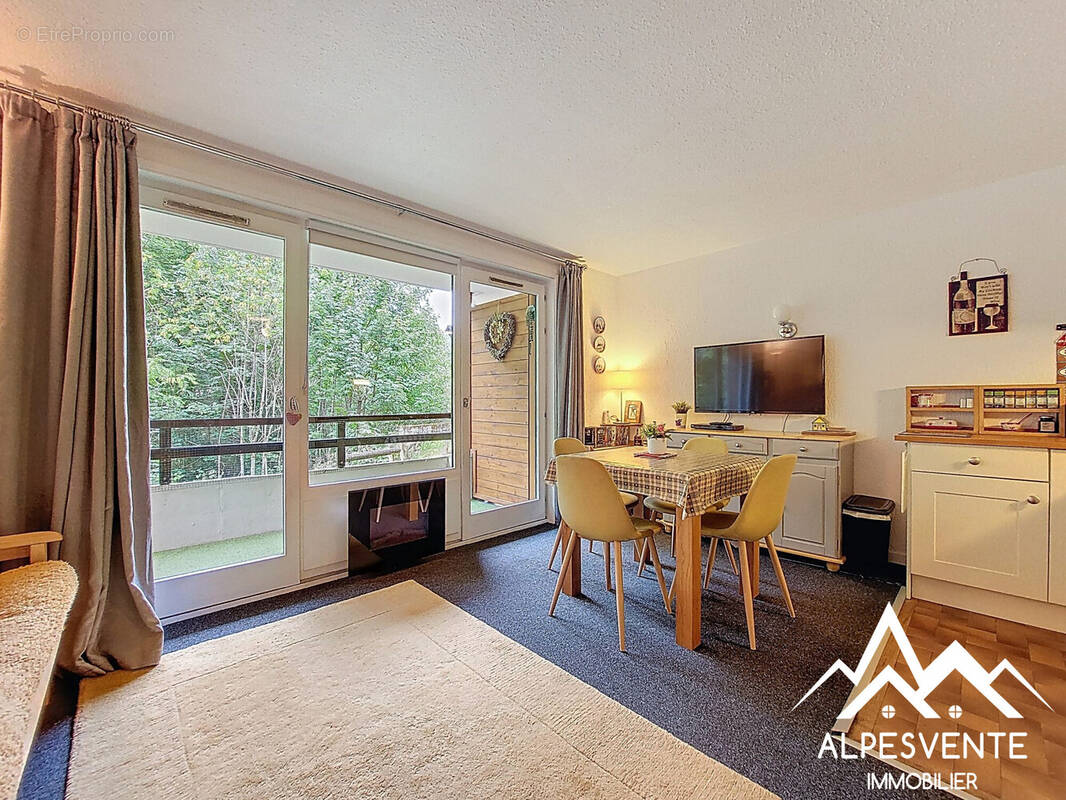 avendre_studio_stjeandaulps_alpesvente - Appartement à SAINT-JEAN-D&#039;AULPS