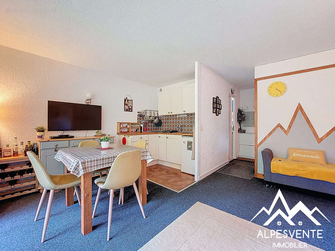 avendre_studio_stjeandaulps_alpesvente - Appartement à SAINT-JEAN-D&#039;AULPS