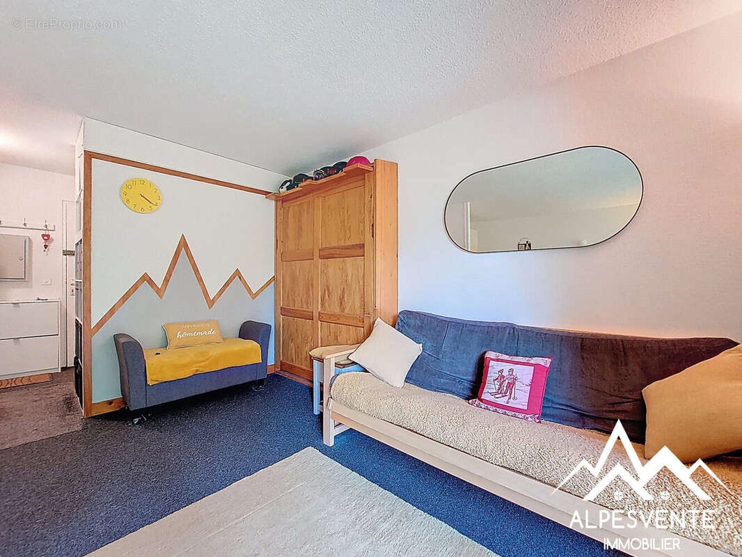 avendre_studio_stjeandaulps_alpesvente - Appartement à SAINT-JEAN-D&#039;AULPS