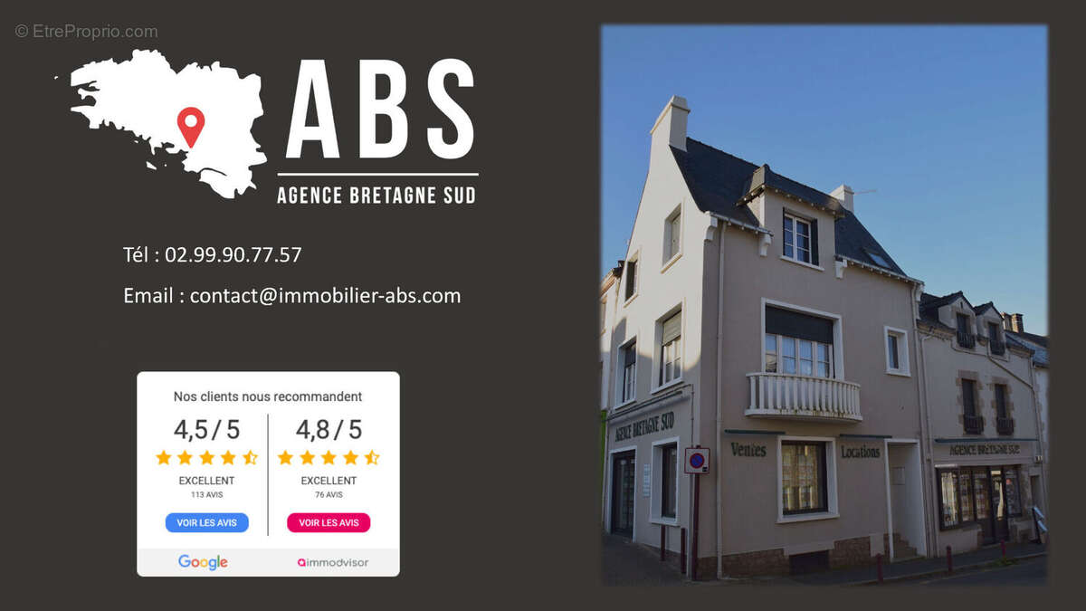 Commerce à LA ROCHE-BERNARD