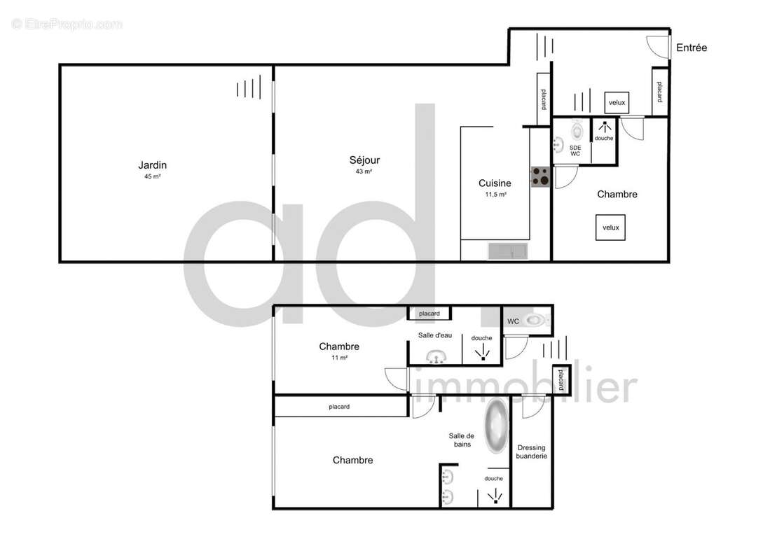 Appartement à LA ROCHELLE